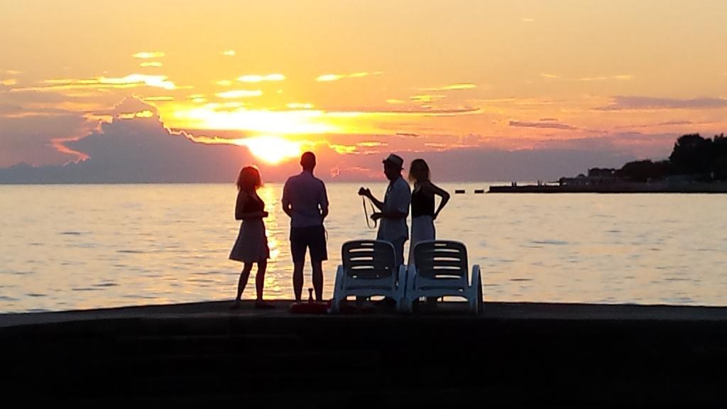 Villa Tina Poreč Exteriör bild