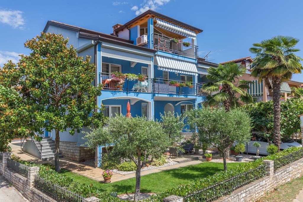 Villa Tina Poreč Exteriör bild