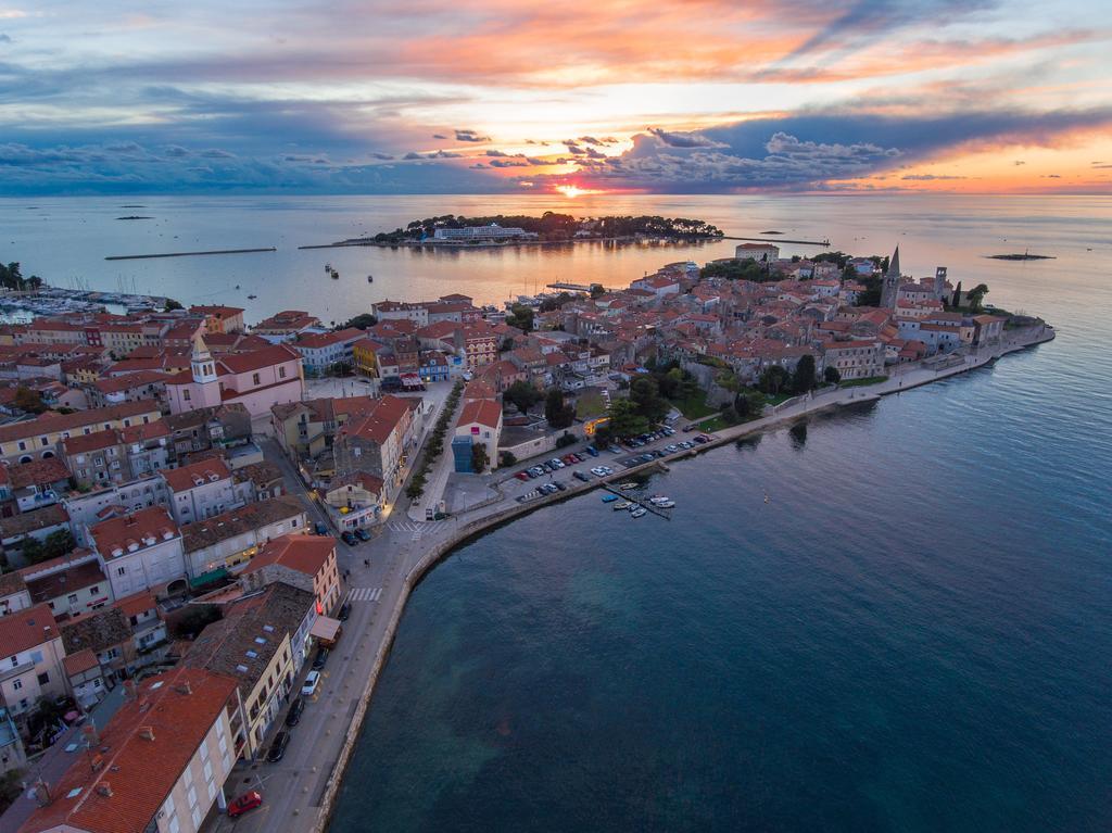 Villa Tina Poreč Exteriör bild